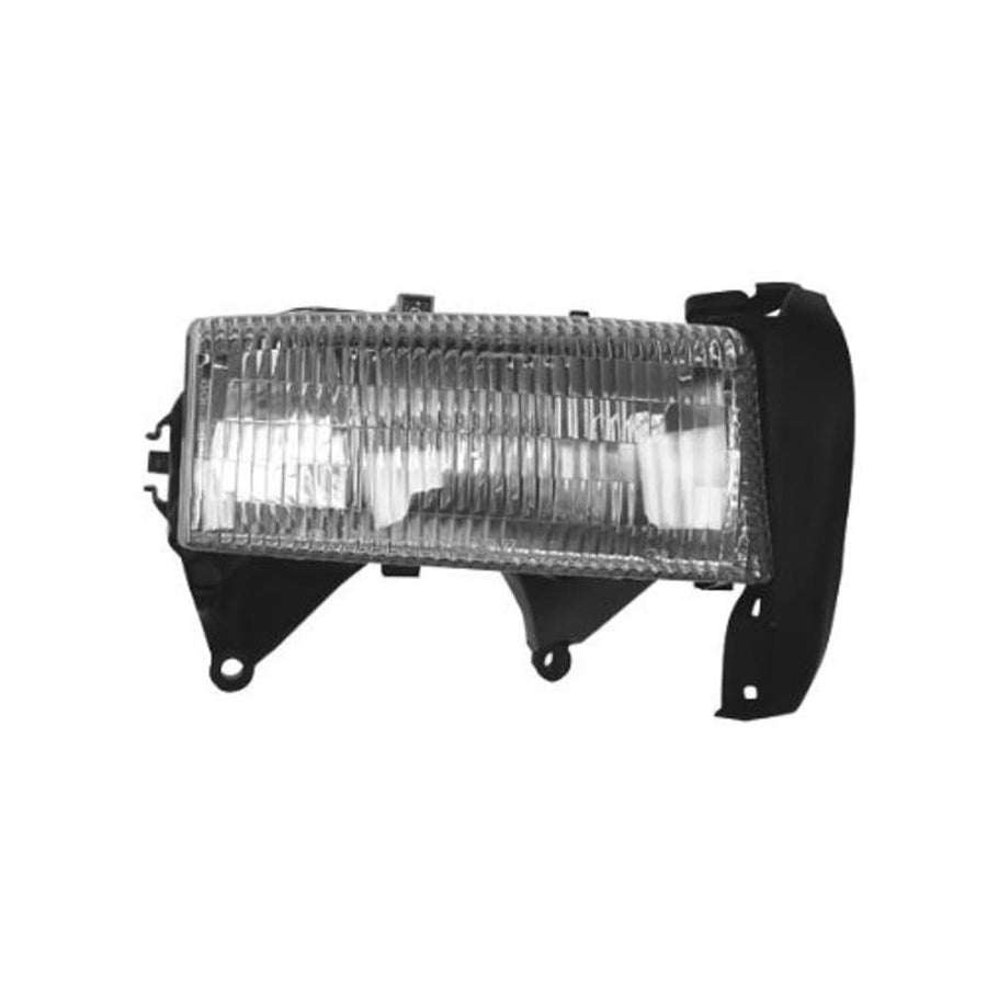 Right TYC Headlight Assembly Compatible with 1997-2004 Dodge Dakota