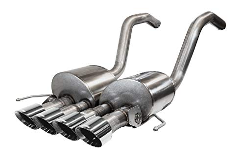 Corsa Xtreme 2.75in Axle-Back w/Dual NPP For 2014-2019 Chevrolet Corvette C7 Z06 6.2L - 14777