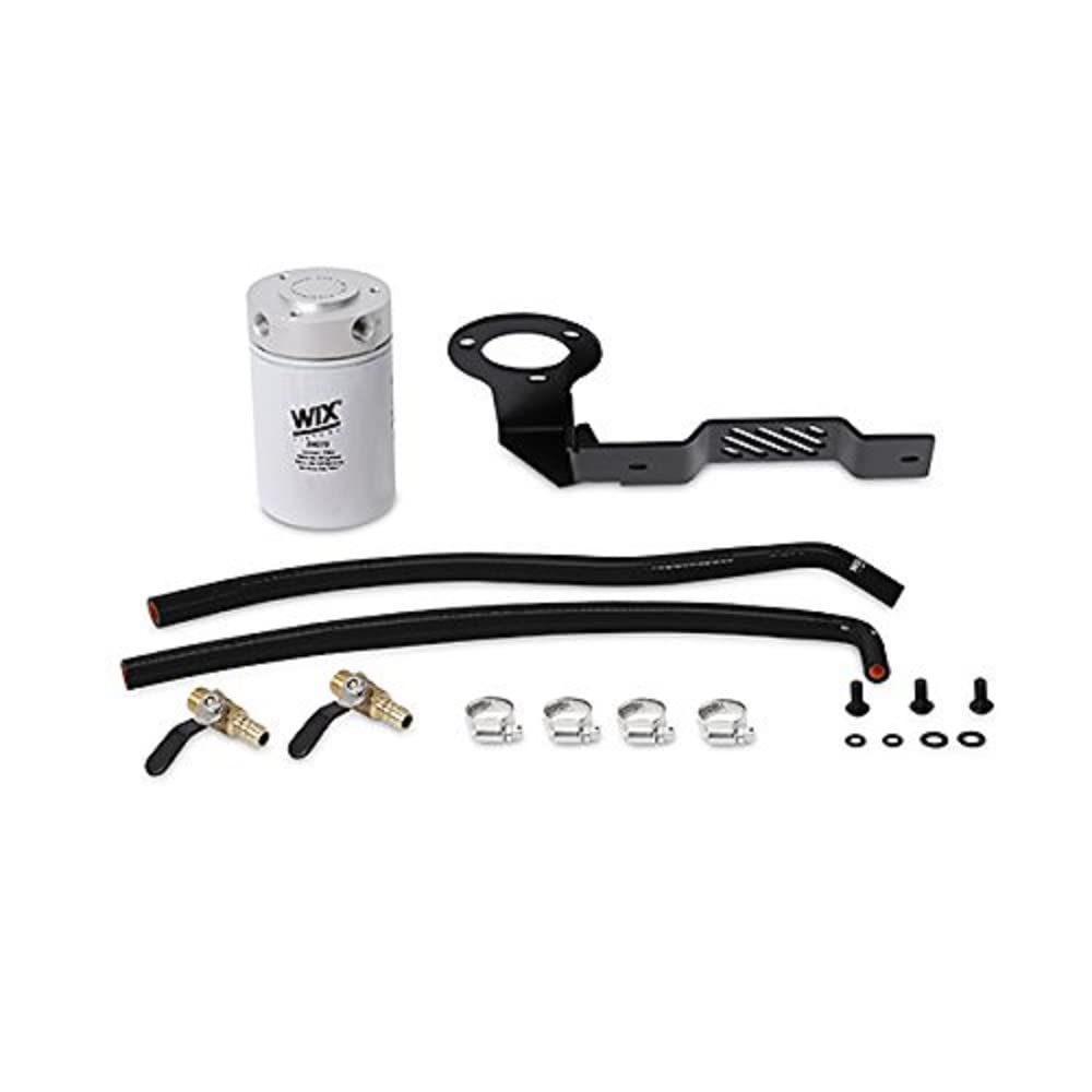 Mishimoto Coolant Filter Kit MMCFK-XD-16BK Compatible With Nissan Titan XD 2016-2019 Black