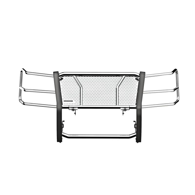 Rugged Heavy Duty Black Horse Off Road Grille Guard RU-GV02MA-SS