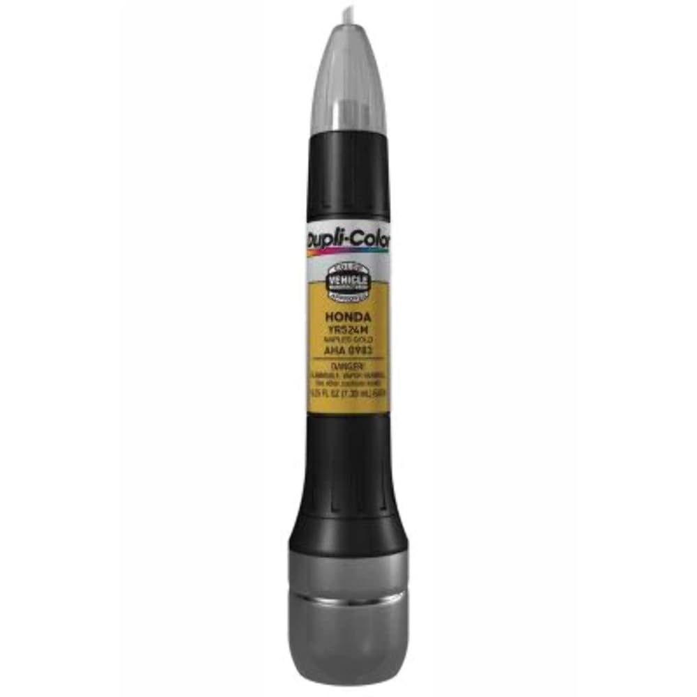 AHA0983 Dupli-Color Scratch Fix All-In-1 Exact-Match Automotive Touch-Up Paint – Honda Naples Gold – 0.25 oz. Paint Pen