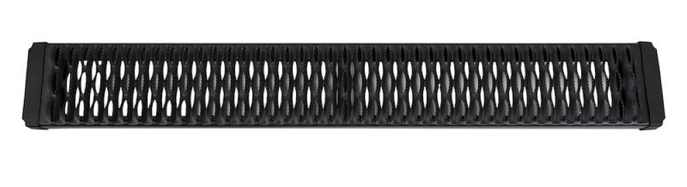 TrailFX Running Board RBA002TI Fits Chevrolet Silverado 1500 Extended Cab 2007-2018 Aggressive Series 6.5 Inch Titanium Black Powder Coated Aluminum, 250 lb Capacity Set of 2