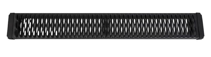 TrailFX Running Board RBA002TI Fits Chevrolet Silverado 1500 Extended Cab 2007-2018 Aggressive Series 6.5 Inch Titanium Black Powder Coated Aluminum, 250 lb Capacity Set of 2