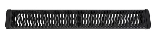 TrailFX Running Board RBA002TI Fits Chevrolet Silverado 1500 Extended Cab 2007-2018 Aggressive Series 6.5 Inch Titanium Black Powder Coated Aluminum, 250 lb Capacity Set of 2