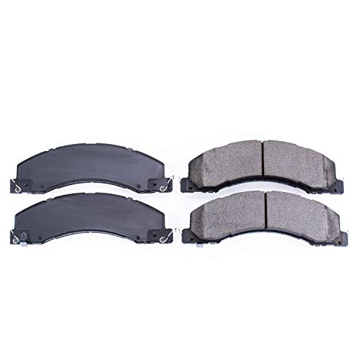 Power Stop Z16 Evolution Rear Ceramic Brake Pads For Dodge Ram 4500, Dodge Ram 5500, Ram 4500, Ram 5500 2011-2023/Dodge Ram 4500, Dodge Ram 5500, Ram 4500, Ram 5500 [Model Specific]