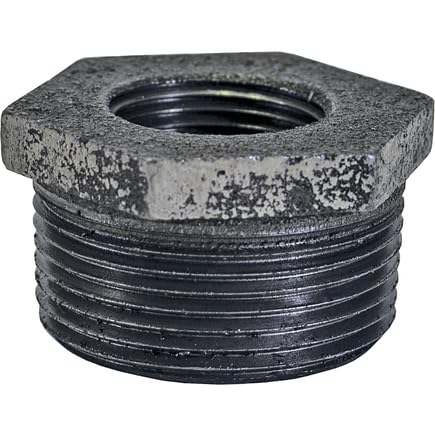 Buyers Products Iron Reducing Bushing 2in. Male Nptf X 1 1/4in. Female Npt