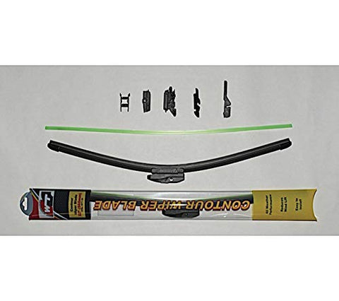 WT1-19 TruVision 19" UNIV Wiper Blade Assy