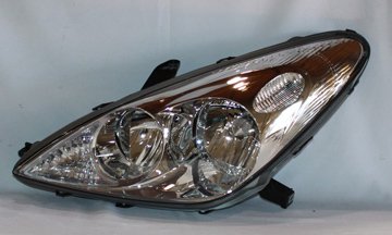 Lexus ES TYC 20-6510-00 Driver Side Headlight Assembly
