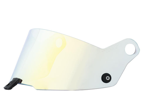 Stilo Helmet Visor YA08092 ST5 Series - Medium Yellow Iridium - Anti-Fog - Each