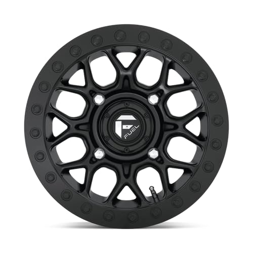 UTV Fuel D916 15X10 4X137 MT-BLK 00MM - D9161500A654