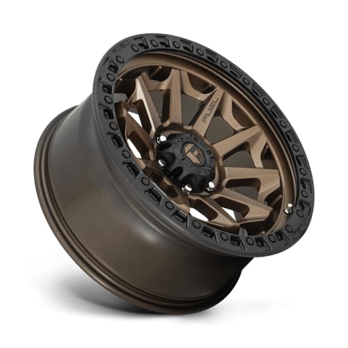 1PC Fuel D696 18X9 8X180 MT-BRNZ-BBR 1MM - D69618901850