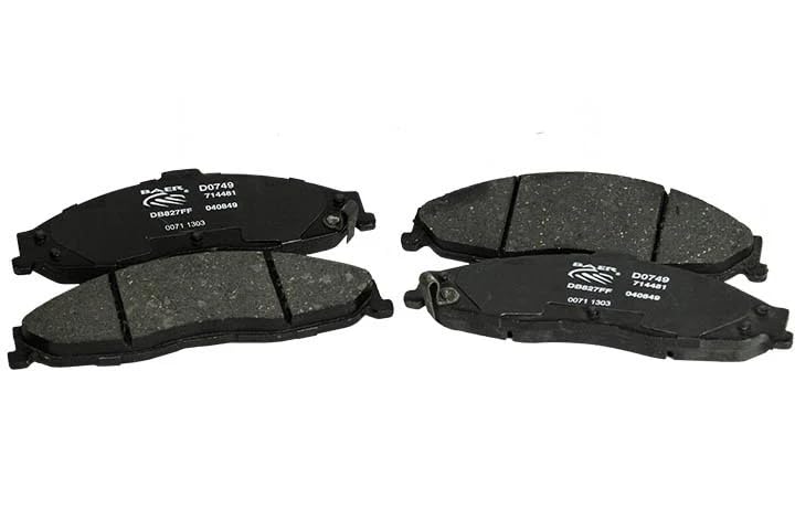 Repl Brake Sys Pads Baer T4 Caliper (D0749R)
