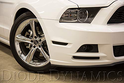 2010 Mustang LED Sidemarkers Smoked Set Diode Dynamics