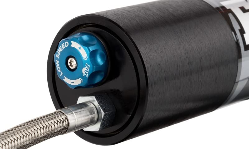 FOX Factory 2.0 Performance Series FOX FactoryFox Shock, Monotube, Aluminum, Clear Anodized, Rear, 0 in to 1.5 in Lift