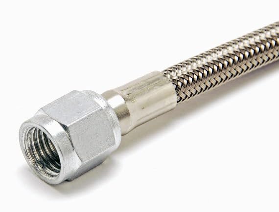 Hydraulic McLeod Tob Corvette C5 1997-04 W/ 17in Female Qwik Disconnect Line (14-304QD)