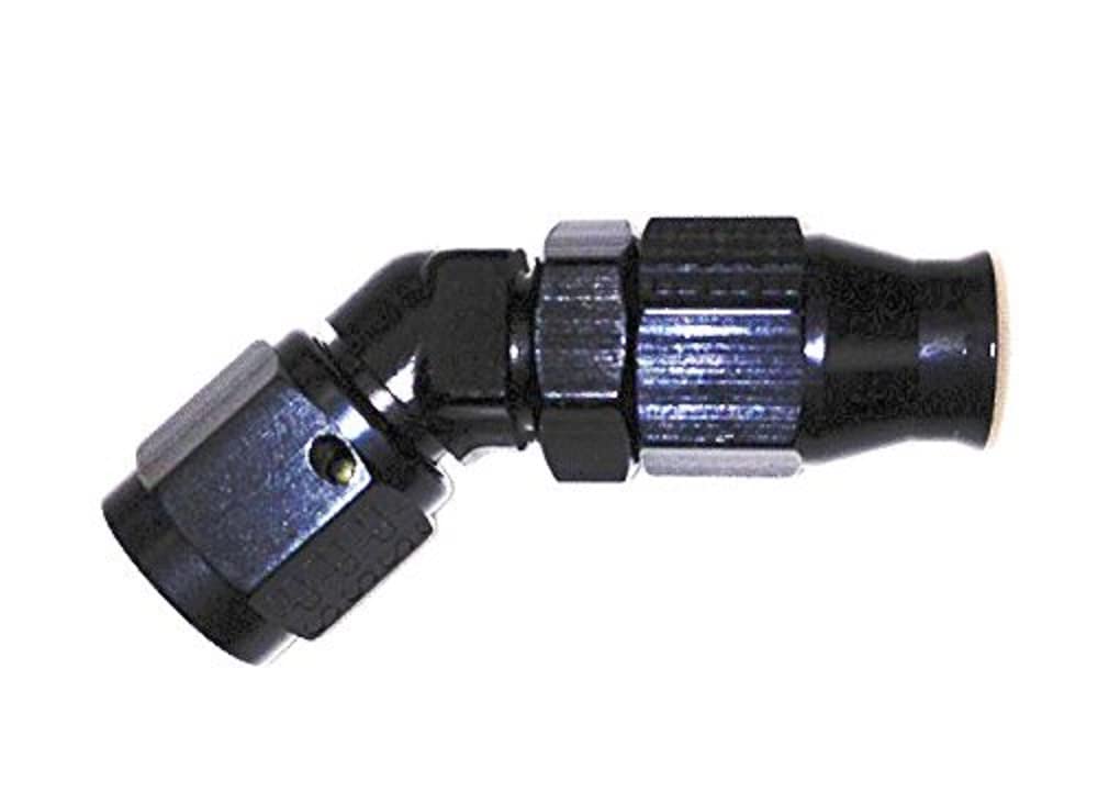Hose Fitting Fragola 680454-BL N/A 4 45 Degptfe Black, 1 Pack