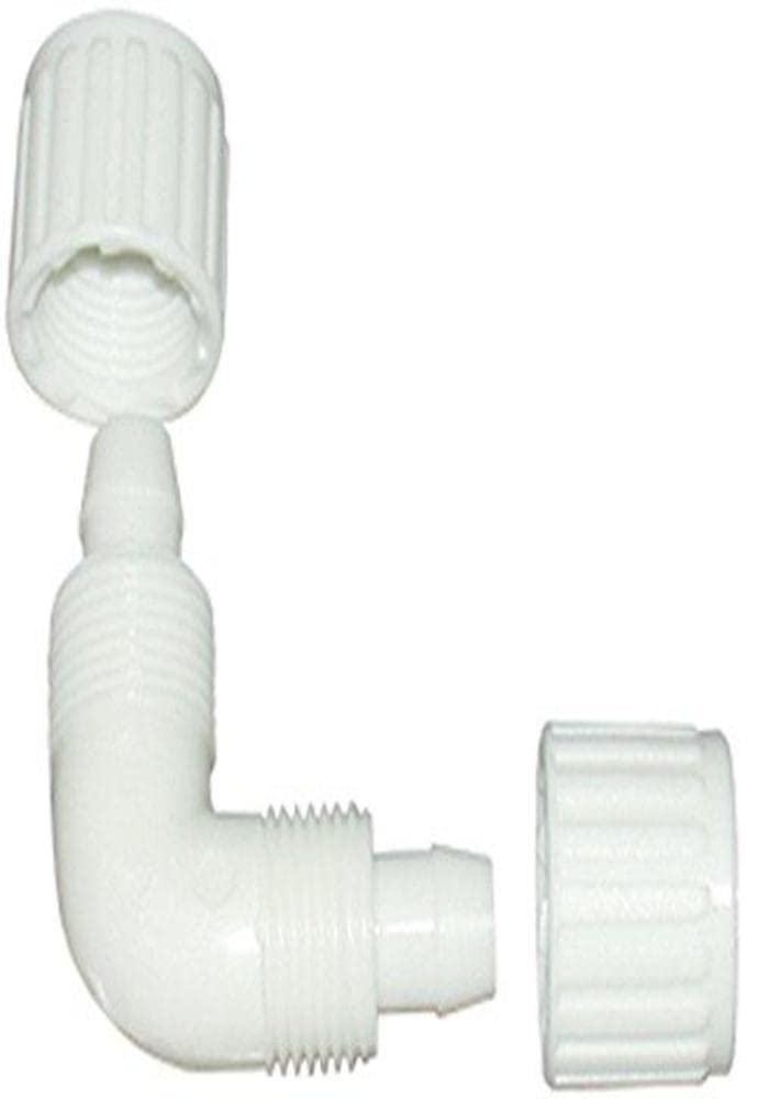 Flair-It Elkhart Supply 1/2" x 1/2" Elbow