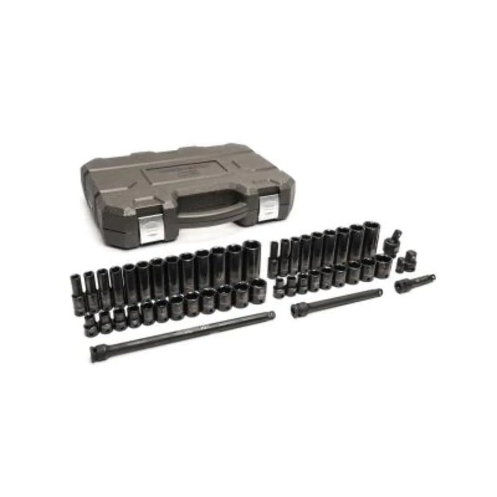 Set GearWrench SKT Imp Std/Dp SAE/Met 3/8Dr 49Pc (86533)