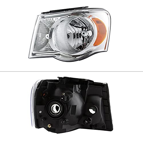 Headlight Xtune HD-JH-CHRASP07-AM-C, 1 Pack