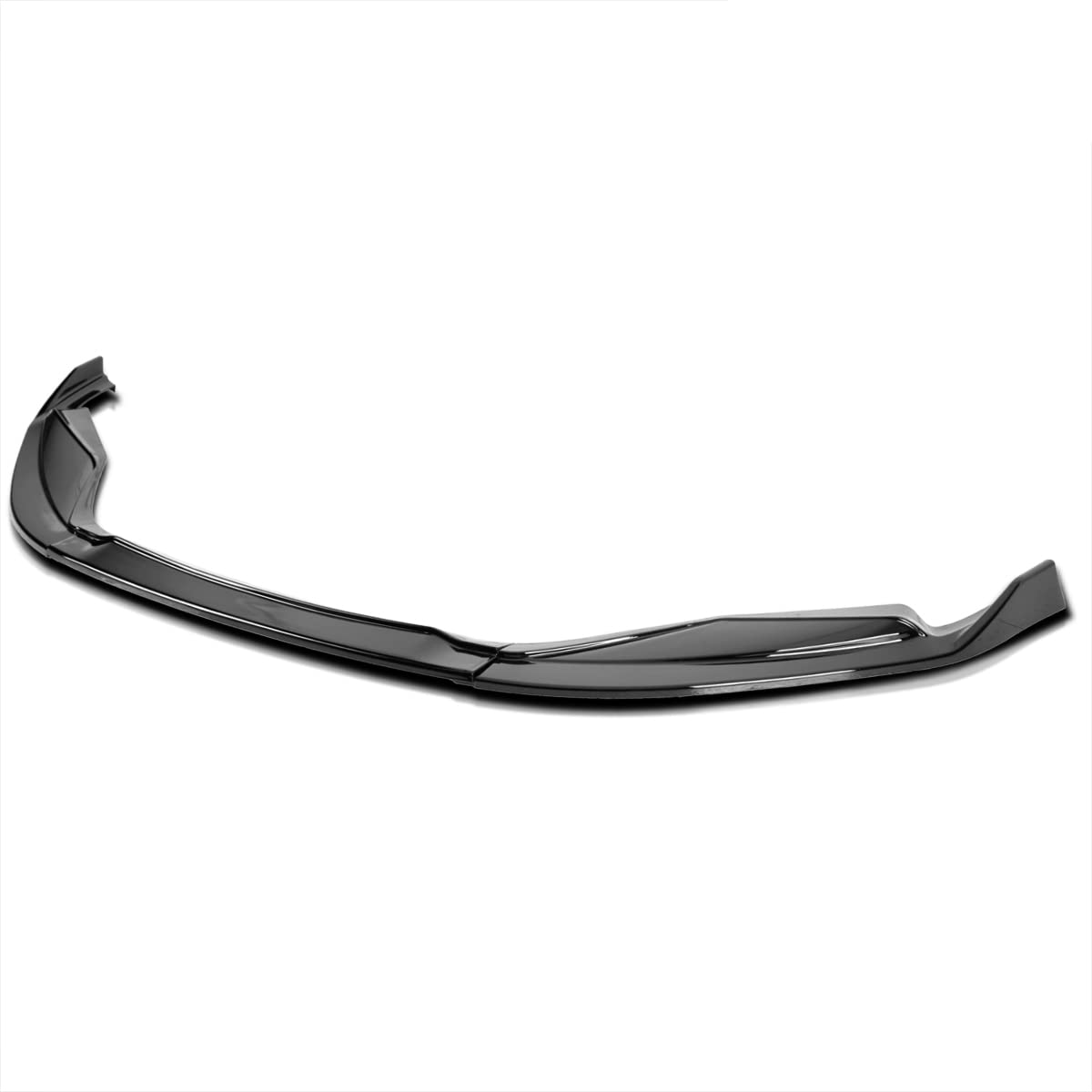 Glossy Black Spec-D Tuning Front Bumper Lip Compatible with Lexus GS F-Sport 2013-2015