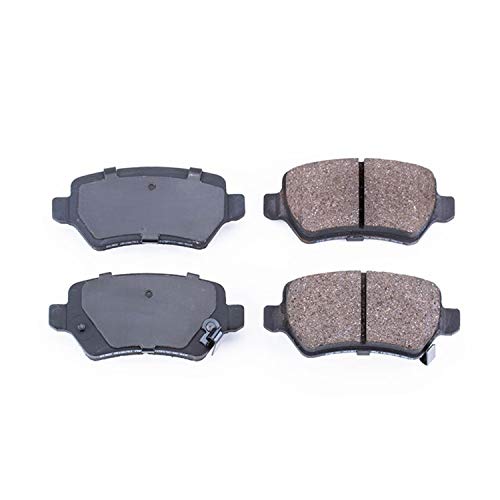 Power Stop Z16 16-1362 Evolution Rear Ceramic Brake Pads For Saturn Astra 2008-2009 [Model Specific]