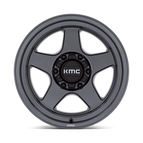 KMC Wheels 17X8.5 LOBO 6X4.55.46 18mm MATTE ANTHRACITE - KM728AX17856418