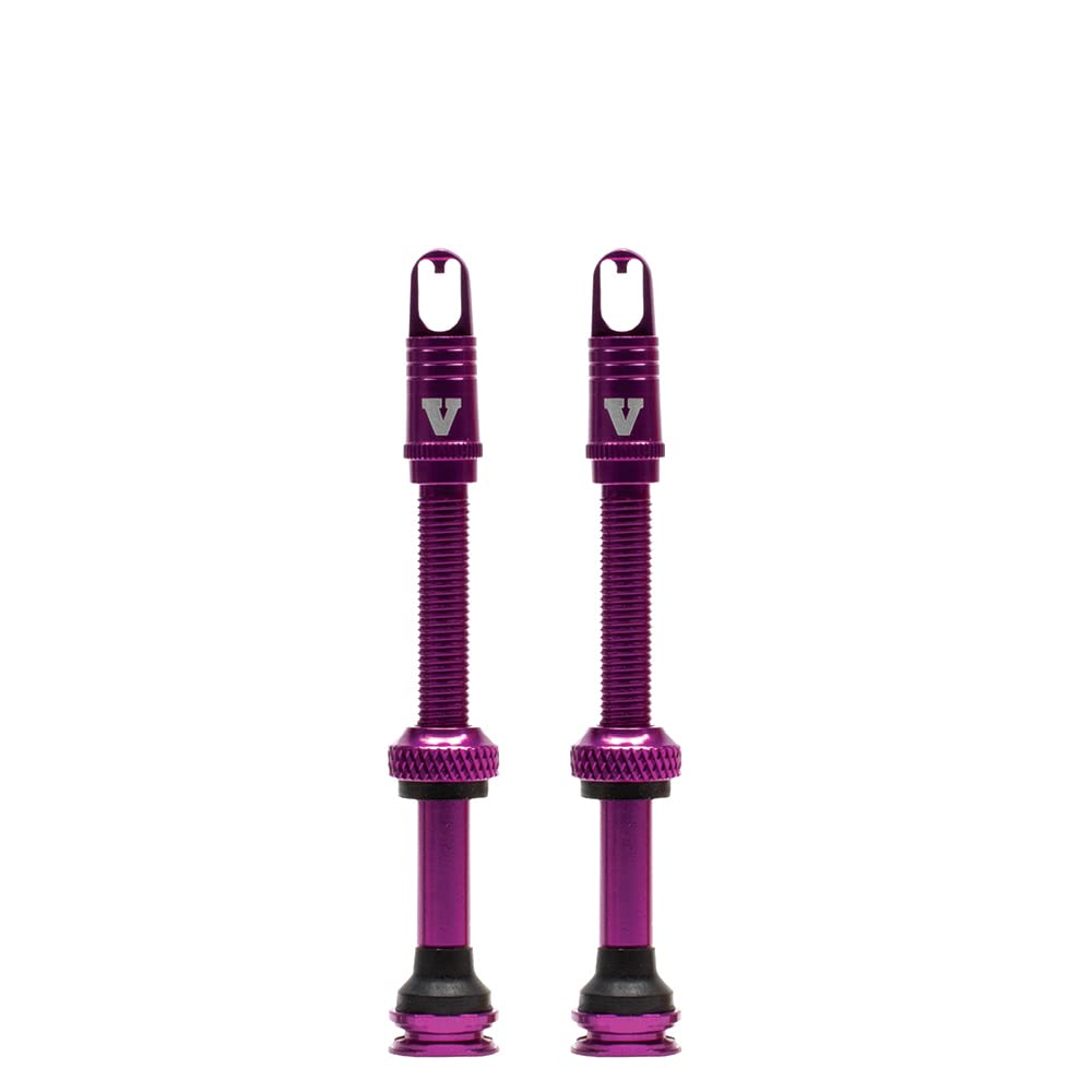 Purple TLC 60mm Tubeless Valve Stem