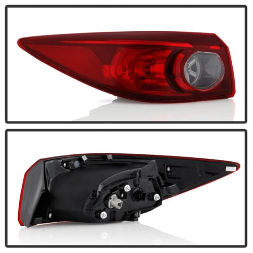 Tail light Xtune (ALT-JH-MAZDA314-OE-L)