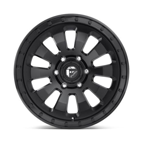1PC Fuel D630 18X9 6X5.5 MT-BLK -12MM - D63018908345