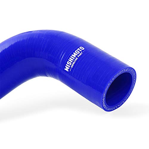 Mishimoto Silicone Hose Kit MMHOSE-VET-14BL Fits Chevrolet Corvette Stingray / Z06 2014-2019 Blue
