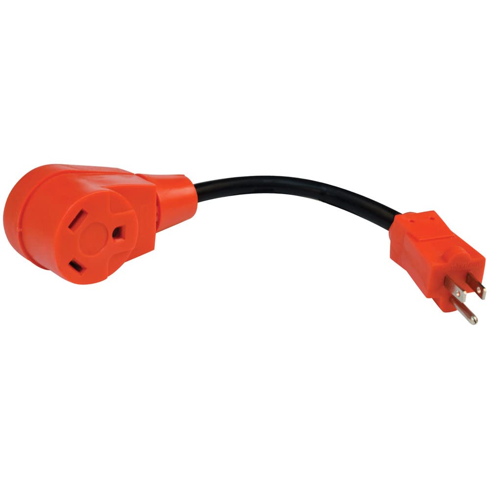 Valterra A10-1530 15 Amp Male to 30 Amp Female 12" Adapter