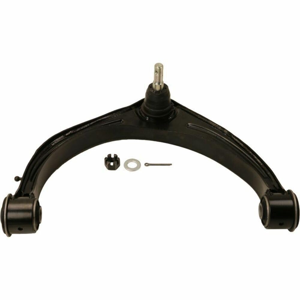 MOOG Suspension Control Arm rear left upper center RK643545