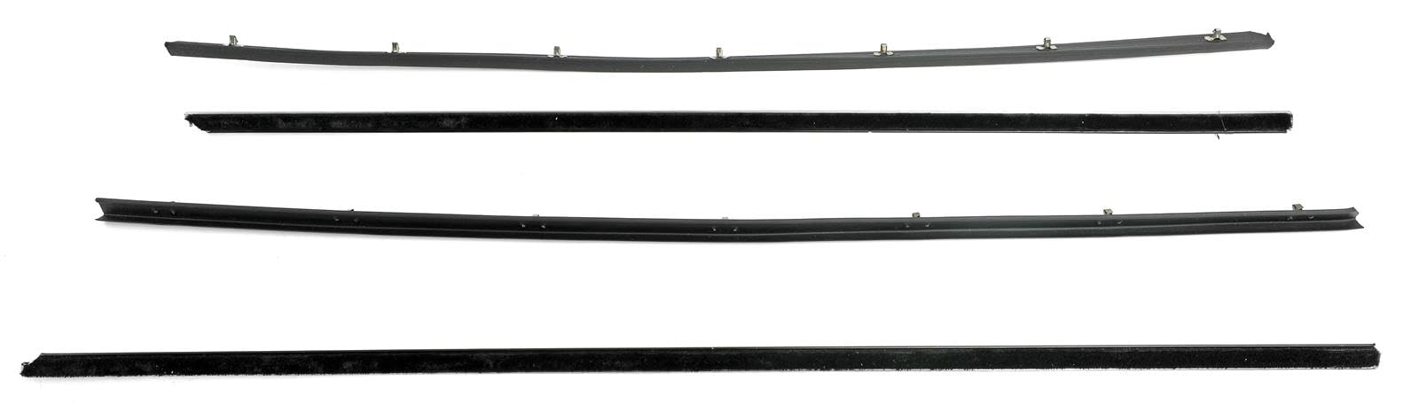 67-68 FB Scott Drake Window Channel Strips