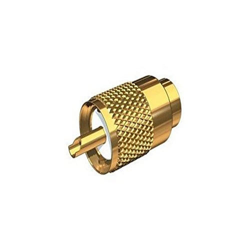 PL-259-G Shakespeare Gold-Plated Connector for RG-8/AU & RG-213 Coax