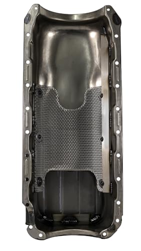 Moroso T-Sump 20416 Steel Wet Sump Oil Pan, Fits Big Block Chevy Mark IV in Camaro, Chevelle, Nova