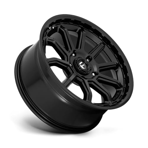 Torque Fuel 20x9, Bolt Pattern: 6x5.5, Offset: 1, MATTE BLACK, set of 1