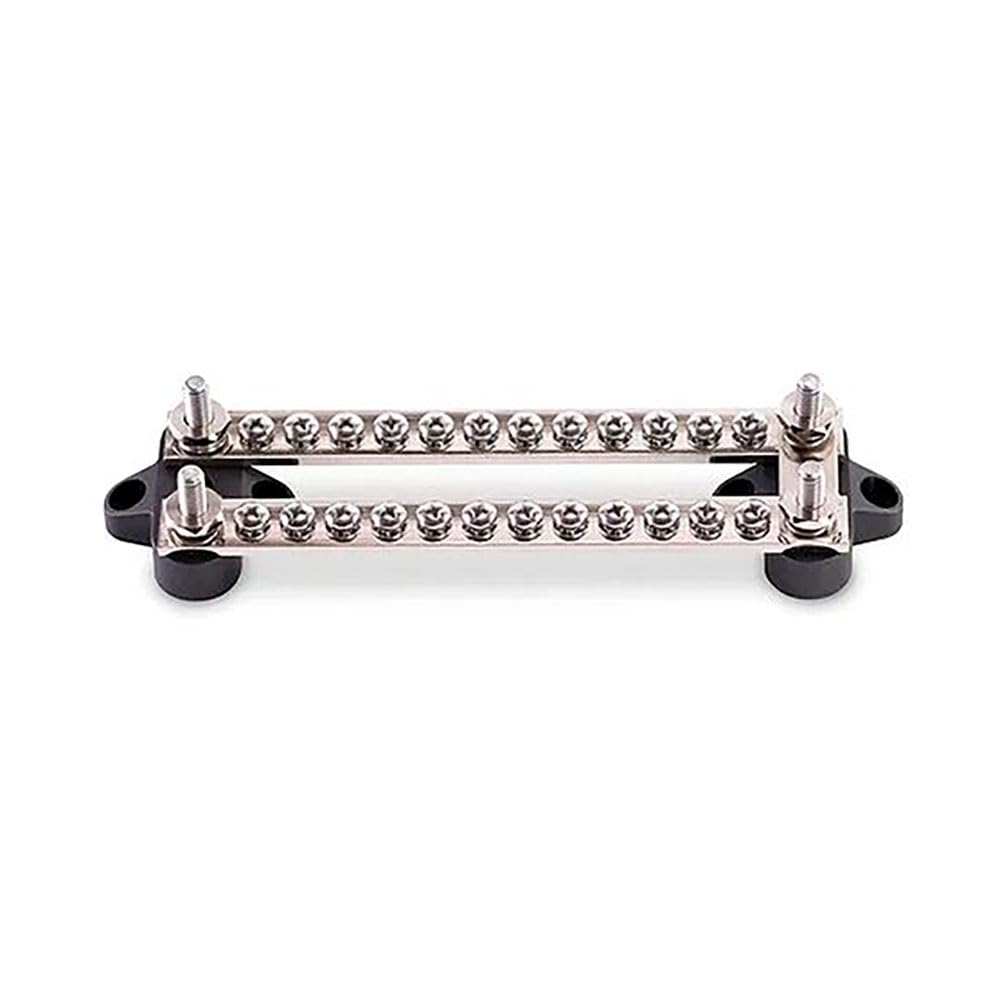 Dual Bus Bar Sierra FS46600, 100A Heavy Duty 12 Gang
