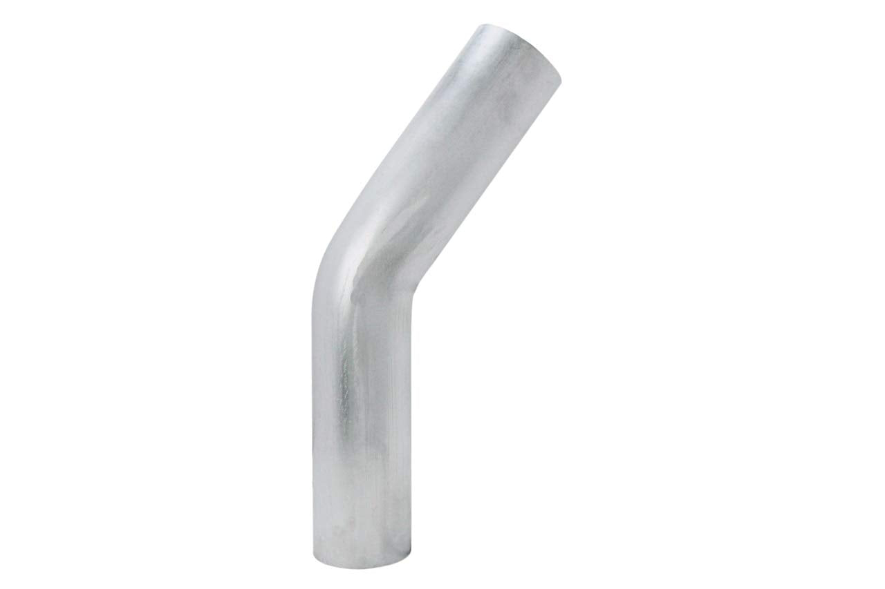 HPS 6061 T6 Aluminum Elbow Pipe Tubing AT35-275-CLR-275, 16 Gauge, 35 Degree Bend, 2.75" OD, 0.065" Wall Thickness, 2.75" Center Line Radius