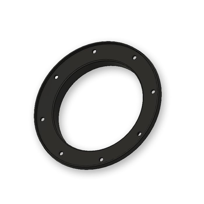 T-H Marine CBG-4 Grommet Cable Boot - Fits 4" Cable - Black