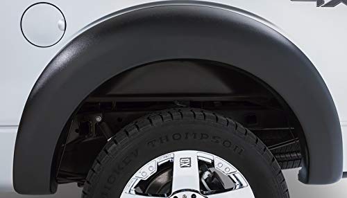 Extended Fender Flares Stampede Products | Trail Riderz | Fits 2010 - 2014 Ford F-150 , Black | 4 pcs., 8522-5