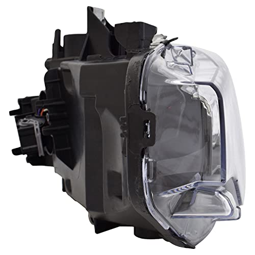 Replacement left Head Lamp TYC 20-16748-00 for BMW