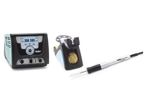 Weller Ultra WX2024 MS - Two Channel Soldering Station with WXUPMS Ultra Iron (Mil Spec)