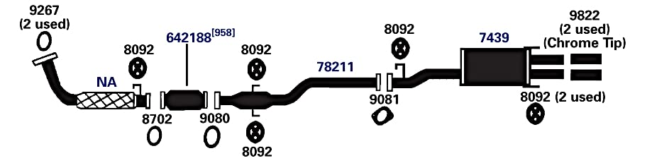 Gasket AP Exhaust 9267