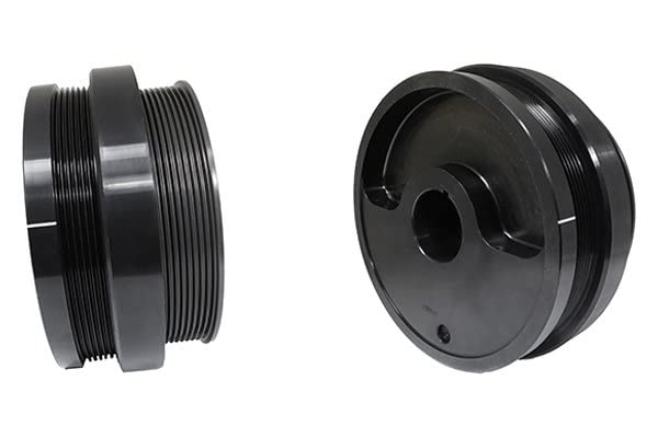 Fluidampr - 17-19 GM 6.6L Duramax Steel Externally Balanced Damper (830141) Fluidampr