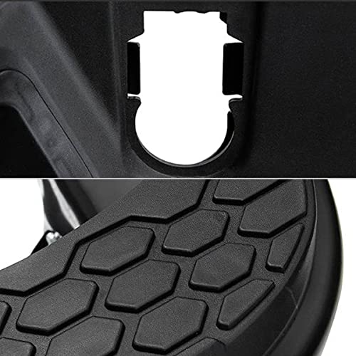 OEM Style Xtune Steel Rear Bumper (RB-DR09-SET-BK)