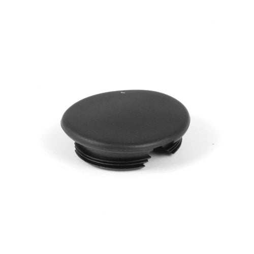 11814.04 | Omix | Black Window Crank Handle Cover | OE Reference: 4415824 | Fits 1987-1995 Jeep Wrangler YJ