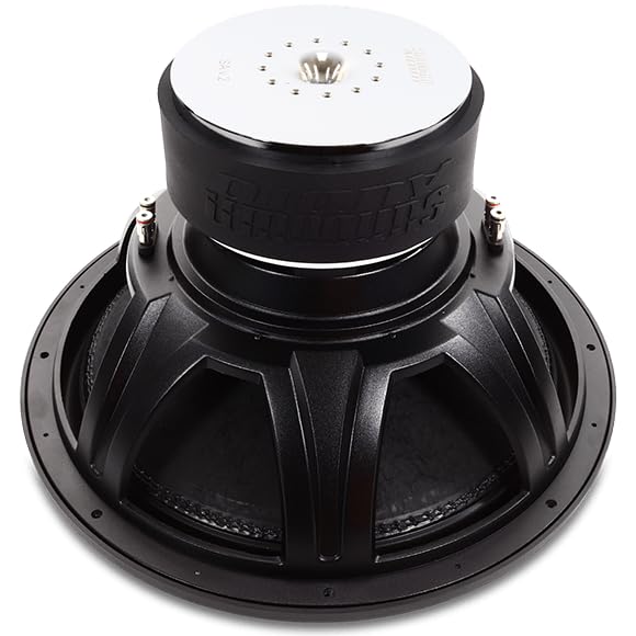 15" Sundown Audio SA v.2 D2 Competition Subwoofer - 1250W RMS / 2500W Peak, Dual 2-ohm, Vented Gap, Patented Cast Frame, Deep Bass for Ported/Sealed – SA15v2D2