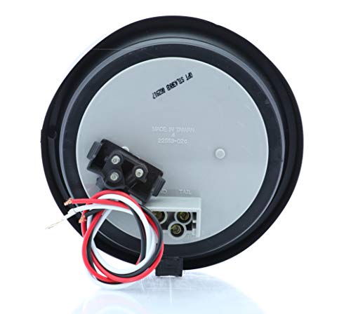 Red Optronics 4" Round Sealed LED Lights STL43RKBP
