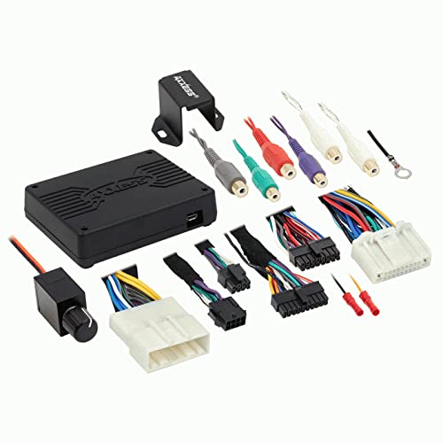 Axxess Package Dsp with Axdsp-L, T-Harness and Amp Bypass Harness