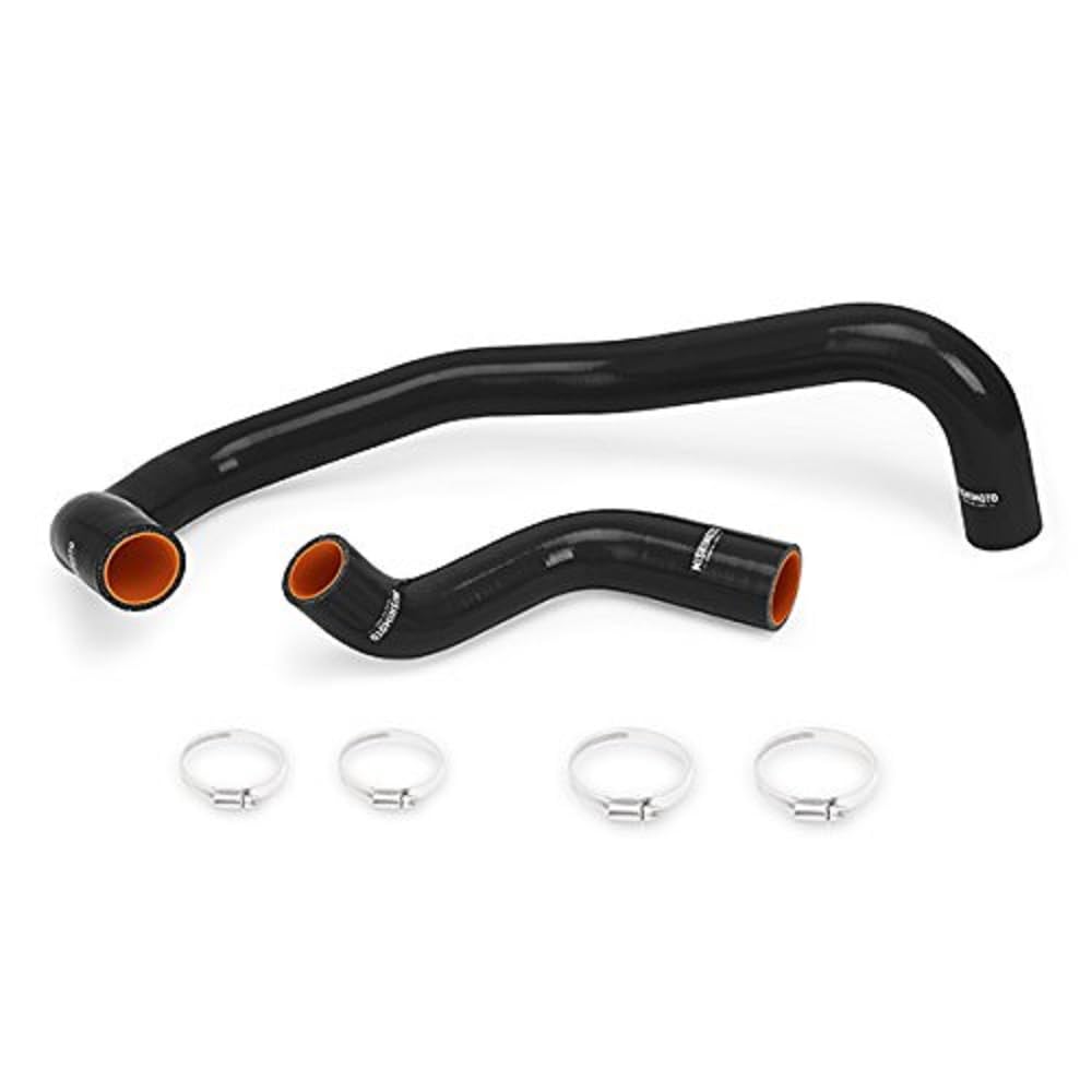 Mishimoto Silicone Radiator Hose Kit MMHOSE-MOP57-11BK Fits Dodge Challenger/Charger 5.7L V8 2011+ Black